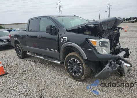 2016 Nissan Titan Xd Sl from USA, damaged, VIN 1N6BA1F41GN500071